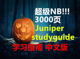 3000ҳ ����NB!!! Juniper �ı�studyguide �������İ棨ǿ�ҷ�����